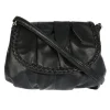 , Abendtasche Kunstleder schwarz Handtasche Bag Street OTJ132S