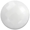 Amello Coin Acryl weiß für Coinsfassung Edelstahlschmuck ESC708W