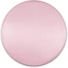 Amello Coin Cateye Glas 30mm rosa für Coinsfassung Edelstahlschmuck ESC707A
