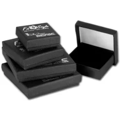 Amello Coins Ketten Set Krone Edelstahl Kettenanhänger mit Kette 80cm ESCS42A