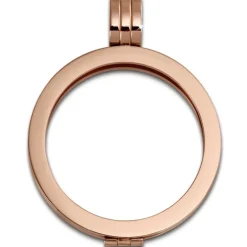 Amello Coins Ketten Set rose Edelstahl Kettenanhänger mit Kette 80cm ESCS41F