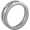 Amello Coinsfassung 30mm für ein Armband glänzend Edelstahlschmuck ESC022J