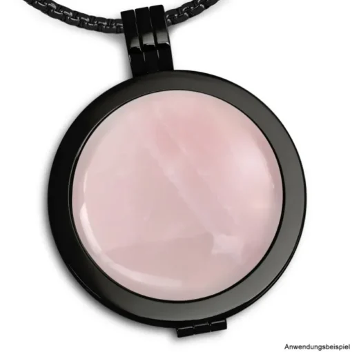 Amello Coinskette Edelstahl-Kette 50cm geschwärzt Edelstahlschmuck ESC101S