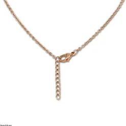 Amello Halskette rosevergoldet O-Kette Zirkonia Damen Edelstahlschmuck ESK101E
