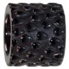 Amello Megabeads Edelstahl Bead Blasen lila Armbandbead AMB083V