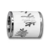 Amello Megabeads Stahl Bead chinesisch Schönheit Armbandbead AMB231W