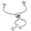 Armäleon Damen-Armband Basiskette Verschluss 925er Silber ARB002J