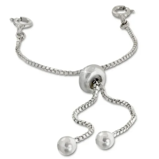 Armäleon Damen-Armband Basiskette Verschluss 925er Silber ARB002J
