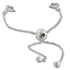 Armäleon Damen-Armband Basiskette Verschluss 925er Silber ARB001J