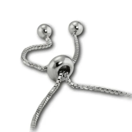 Armäleon Damen-Armband Basiskette Verschluss 925er Silber ARB002J