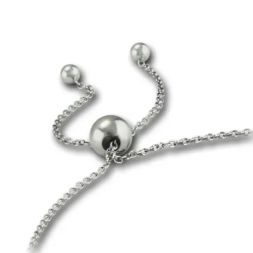 Armäleon Damen-Armband Basiskette Verschluss 925er Silber ARB001J