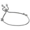 Armäleon Damenarmband Komplettset Kugelkette Design+Verschluss 925er ARS010J