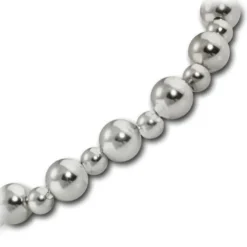 Armäleon Damenarmband Komplettset Kugel Design+Verschluss 925 Silber ARS013J