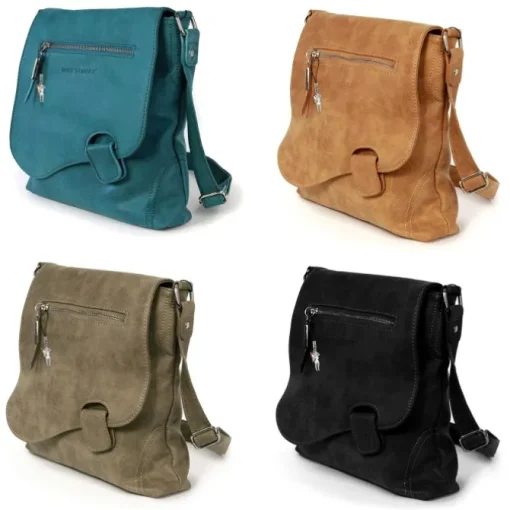 Bag Street , Kunstleder cognac,braun Tasche OTJ128C