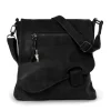 Bag Street , Kunstleder schwarz Handtasche OTJ128S