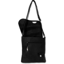 Bag Street , Kunstleder schwarz Handtasche OTJ128S