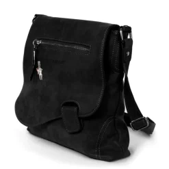 Bag Street , Kunstleder schwarz Handtasche OTJ128S
