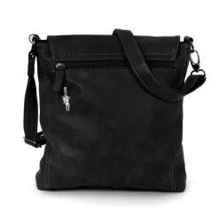 Bag Street , Kunstleder schwarz Handtasche OTJ128S