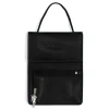 Bag Street Brustbeutel Leder schwarz Brusttasche Brustbörse OTJ503S