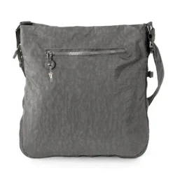 Bag Street Crinkle Nylon grau Cross-Body OTJ206K