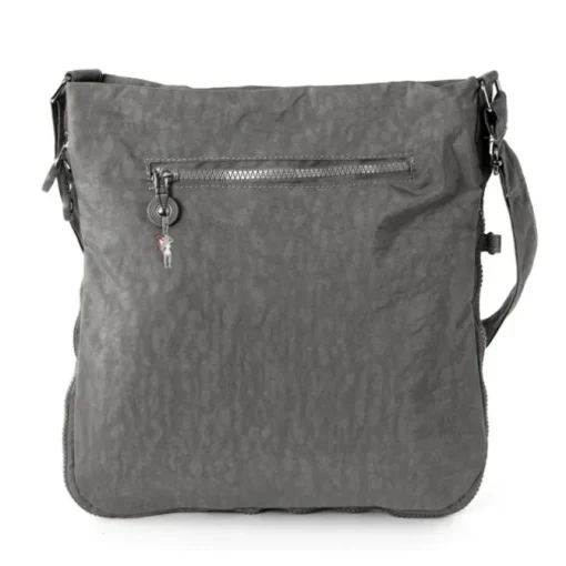 Bag Street Crinkle Nylon grau Cross-Body OTJ206K