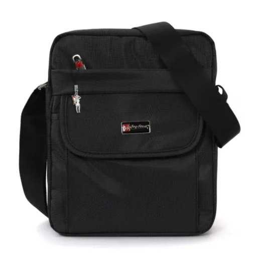 Bag Street Flugbegleiter schwarz Crossover OTJ253S