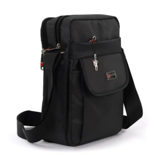 Bag Street Flugbegleiter schwarz Crossover OTJ253S