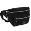 Bag Street Gürteltasche Nylon schwarz Hüfttasche Bauchtasche Damen OTJ506S
