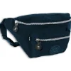 Bag Street Gürteltasche Nylon blau Hüfttasche Bauchtasche Damen, Herren OTJ506B