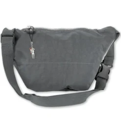 Bag Street Gürteltasche Nylon grau Hüfttasche Bauchtasche Damen, Herren OTJ506K