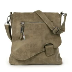 Bag Street Kunstleder braun Damenhandtasche OTJ128N