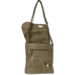 Bag Street Kunstleder braun Damenhandtasche OTJ128N