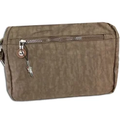Bag Street leichte Nylon stone Handtasche OTJ227L