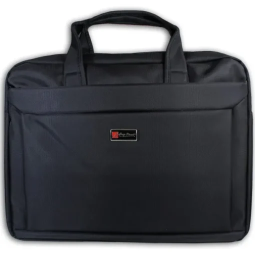 Bag Street Notebooktasche Polyester schwarz Crossover OTJ255S