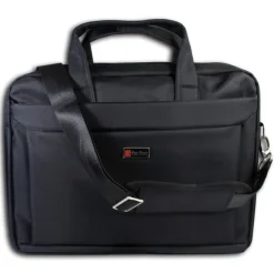 Bag Street Notebooktasche Polyester schwarz Crossover OTJ255S