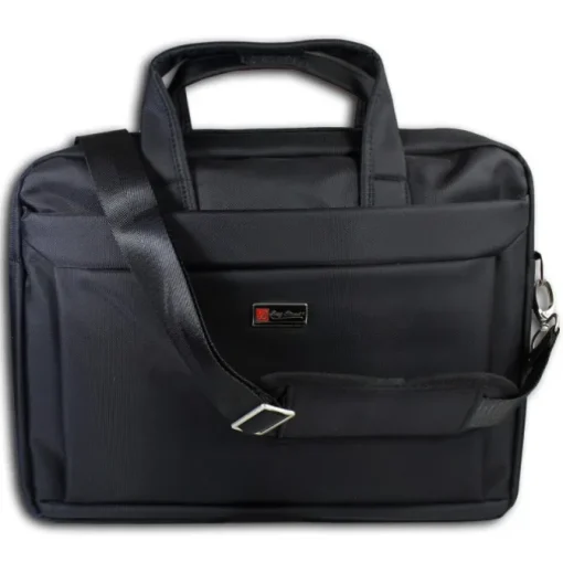 Bag Street Notebooktasche Polyester schwarz Crossover OTJ255S