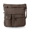 Bag Street Nylon braun Cross-Body OTJ206C