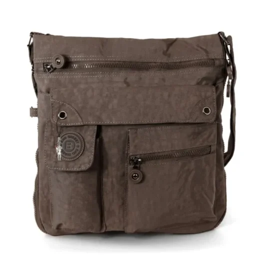 Bag Street Nylon braun Cross-Body OTJ206C