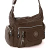 Bag Street Nylon braun Sportliche Damen OTJ204C