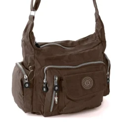 Bag Street Nylon braun Sportliche Damen OTJ204C