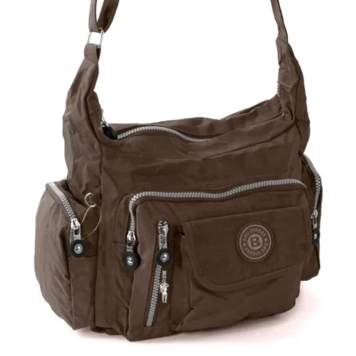 Bag Street Nylon braun Sportliche Damen OTJ204C