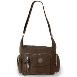 Bag Street Nylon braun Sportliche Damen OTJ204C