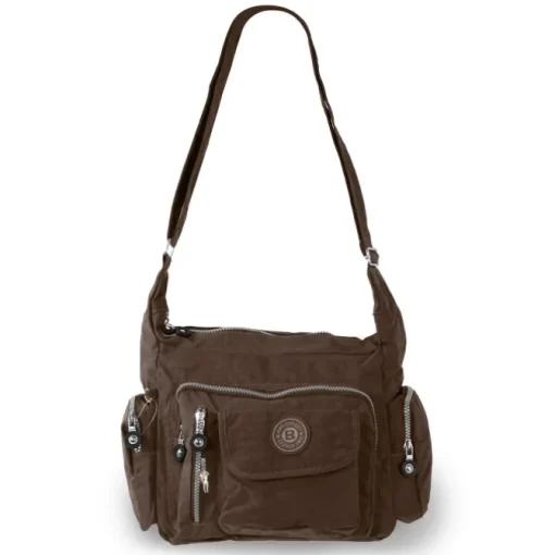 Bag Street Nylon braun Sportliche Damen OTJ204C