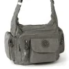 Bag Street Nylon grau Sportliche Damen OTJ204K