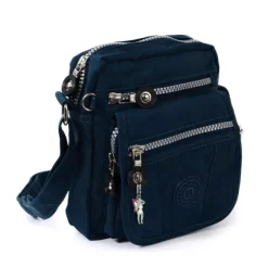 Bag Street Nylon navy blau Kleine Crossover OTJ215B