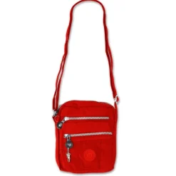 Bag Street Nylon rot Crossover OTJ215R
