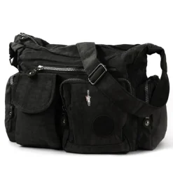 Bag Street Nylon schwarz Modische Crossover OTJ205S