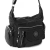 Bag Street Nylon schwarz Sportliche Damen OTJ204S