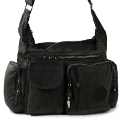Bag Street Nylon schwarz Modische Crossover OTJ205S