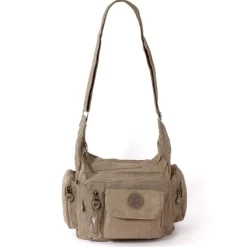 Bag Street Nylon stone Sportliche Damen OTJ204L